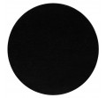 Koberec SOFTY černý kruh