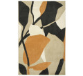 Šnúrkový koberec Reni 24504/732 krémový/čierny/oranžový