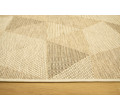 Šnúrkový koberec Oria 529/YV7-Z béžový / sivý / krémový 
