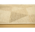 Šnúrkový koberec Oria 529/YV7-Z béžový / sivý / krémový 