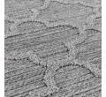  Šnúrkový koberec Patara koniczyna sivý