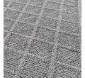 Šnúrkový koberec Patara kocka sivý