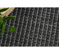 Šnúrkový koberec SIZAL TIMO 5979 outdoor čierny kruh 
