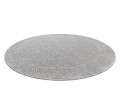 Šnúrkový koberec SIZAL TIMO 5979 kruh svetlosivý 