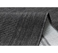 Šňůrkový koberec SIZAL TIMO 5979 outdoor černý