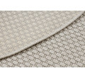 Šnúrkový koberec TIMO 6272 kruh béžový 
