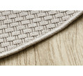 Šnúrkový koberec TIMO 6272 kruh béžový 
