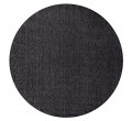 Šňůrkový koberec SIZAL TIMO 6272 černý kruh