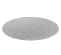 Šnúrkový koberec SIZAL TIMO 6272 kruh, svetlosivý 