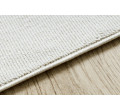 Detský koberec YOYO GD63 biely / granátový - mraky, kvapky