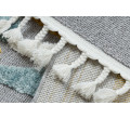 Detský koberec YOYO GD73 sivý / biely - ježko 