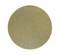 Šňůrkový koberec Relax ramka zelený, kruh