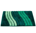 Koupelnový kobereček Jarpol Premium zelený