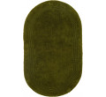 Kúpelňový koberček Keno Elips olivový B04