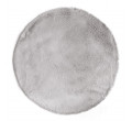 Kúpeľňový koberček MOYO MO 06-24 kruh sivý 