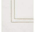 Koupelnový kobereček OLIVIA 01 bílý