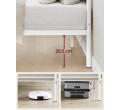 Kovová manželská postel 160 cm RMB065W01