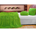 Elmo deka/přehoz Green