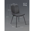 Jedálenská stolička LDC140B01 