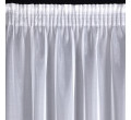 Záclona ALIA biela - na páske