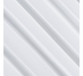 Hotová záclona ARLETA bílá - na pásce