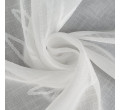Hotová záclona JANE biela - na páske