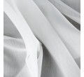 Hotová záclona KALIA biela - na priechodkách