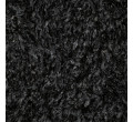 Hotová záclona MARION černá - na pásce