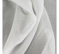 Hotová záclona ROSSI biela - na priechodkách