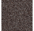 Metrážový koberec FORCE tmavě hnědý