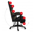Herní židle Force - 4.7 camo mesh