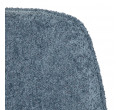 Otočné kreslo LUNAIRE granátové TEDDY BOUCLÉ 872131