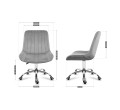Kancelárska stolička Mark Adler - Future 3.5 Grey