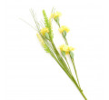 Umelý kvet MEADOW žltý 876191 53 cm