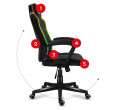 Herná stolička Force - 2.5 RGB carbon mesh
