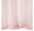 Hotová záclona ADEL růžová - na průchodkách