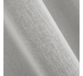 Hotová záclona ALICJA stříbrná - na průchodkách