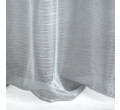Hotová záclona AMIRA stříbrná - na průchodkách