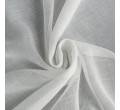 Hotová záclona ANET biela - na priechodkách