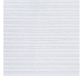 Hotová záclona ARLONA bílá / stříbrná - na průchodkách