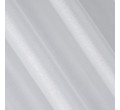 Hotová záclona ARLONA biela / strieborná - na priechodkách