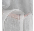 Hotová záclona CARLA biela - na priechodkach