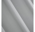 Hotová záclona DEZRA stříbrná - na průchodkách