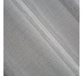 Hotová záclona ELICIA stříbrná - na průchodkách