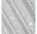 Hotová záclona ISABEL bielo-béžová - na priechodkách