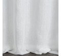 Hotová záclona JASPER biela - na priechodkách