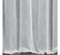 Hotová záclona MONIC biela - na priechodkách