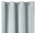 Hotová záclona PAOLA stříbrná - na průchodkách