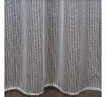 Hotová záclona TAMARA sivá - na priechodkách