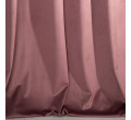 Hotový závěs AURORA tmavě růžový - na pásce
